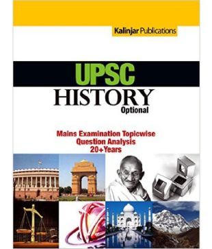 Upsc History Main Examination Topicwise Question Analysis 20+Year available at SnapDeal for Rs.155