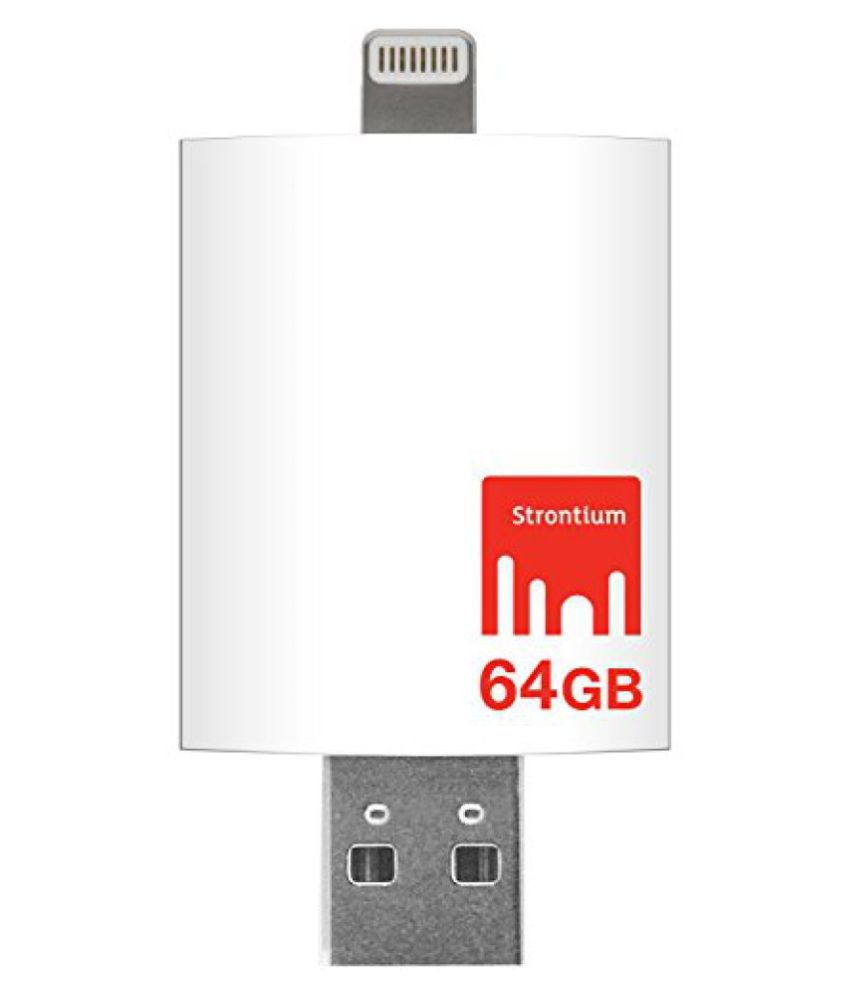 Strontium Nitro Idrive 3.0 Otg Pendrive For Ios 64 Gb Utility Pendrive available at snapdeal for Rs.5045