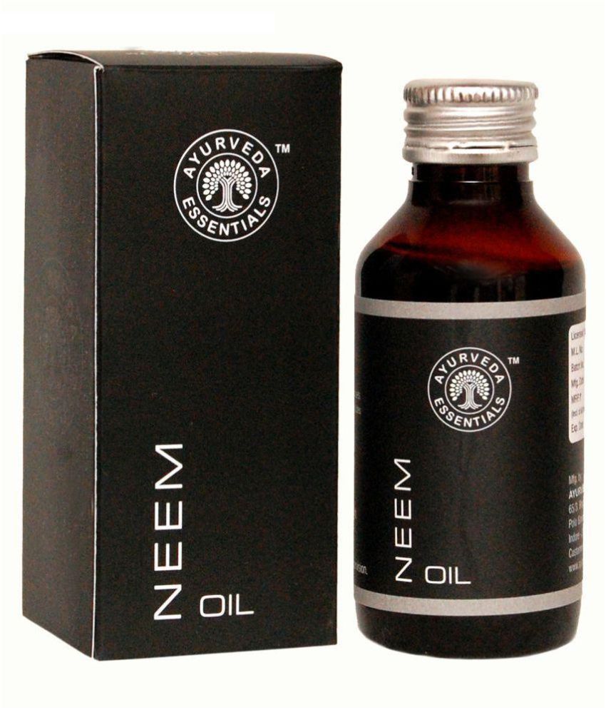 Ayurveda Essentials Cold Pressed Virgin Neem Oil Essential Oil 100 Ml available at snapdeal for Rs.110
