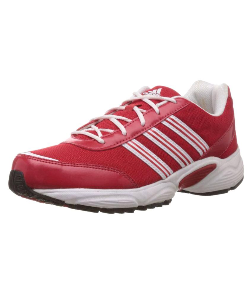 Adidas Red Casual Shoes available at snapdeal for Rs.1849