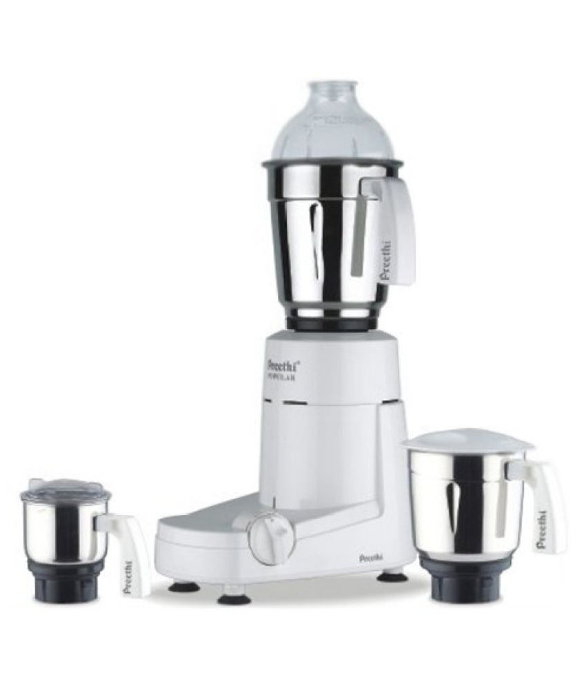 Preethi Popular Mg 142 750 watt Mixer Grinder With 3 Jars available at