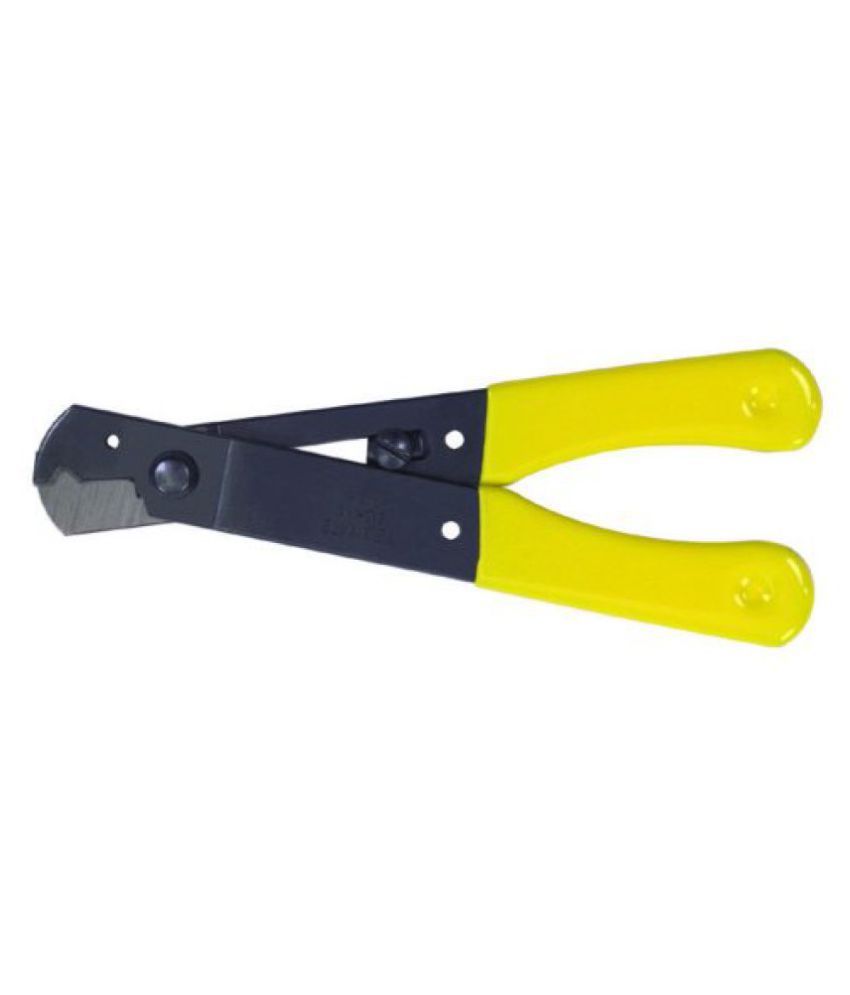 Stanley 84-214-22 Wire Stripper, 5.25-inch (black And Yellow) available at snapdeal for Rs.380