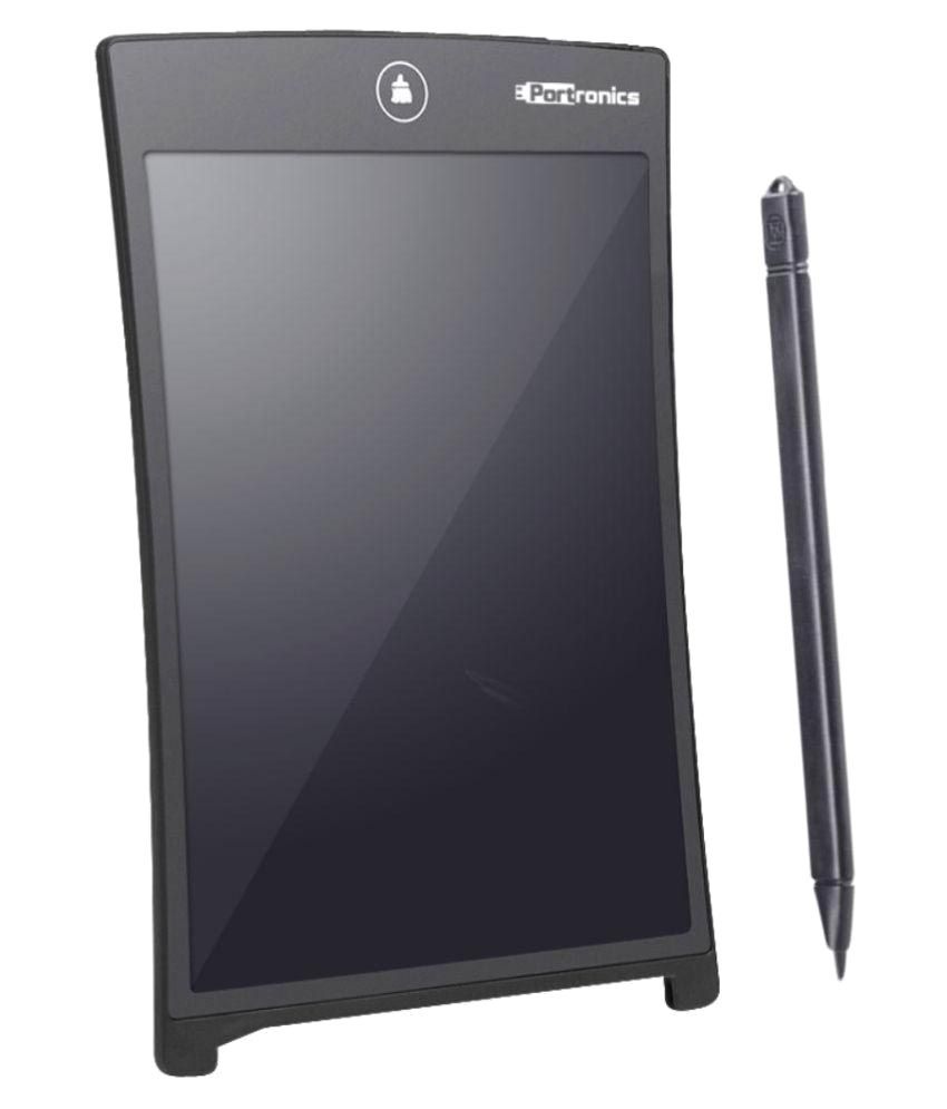 Portronics Por- 631 Portable Ruffpad With Stylus Pen available at snapdeal for Rs.2899