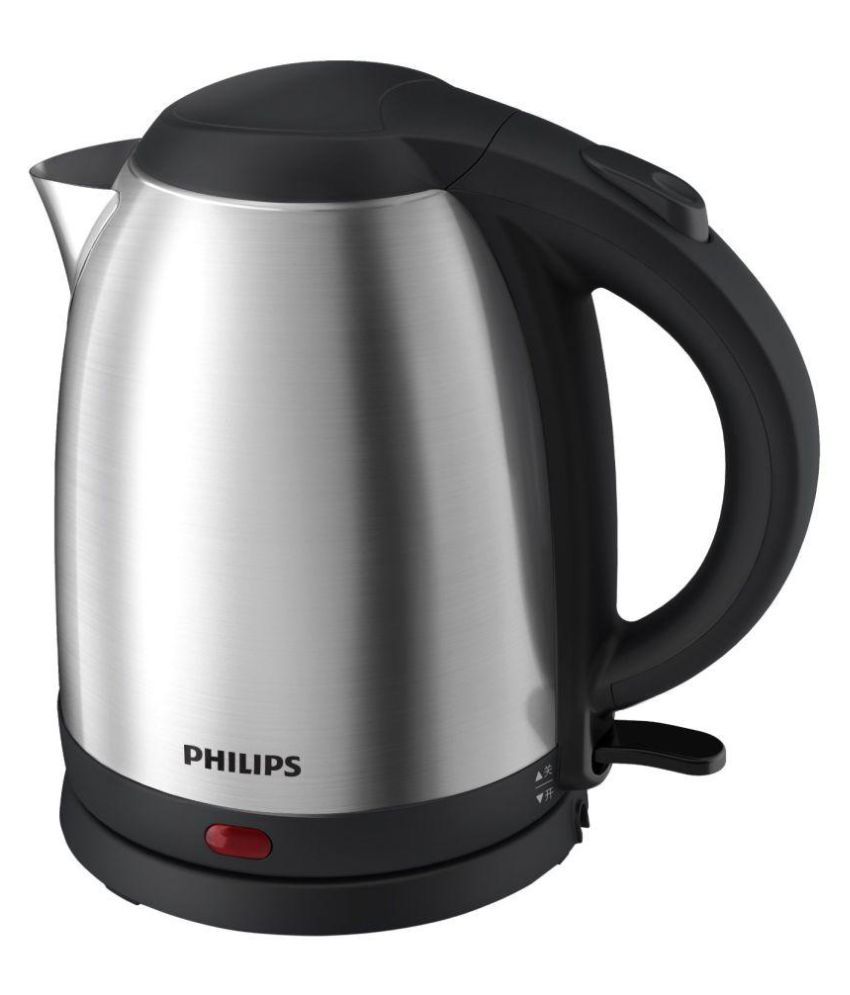Philips Hd9303/02 1.2 Liters 1800 Watts Stainless Steel Electric Kettle available at snapdeal for Rs.2429