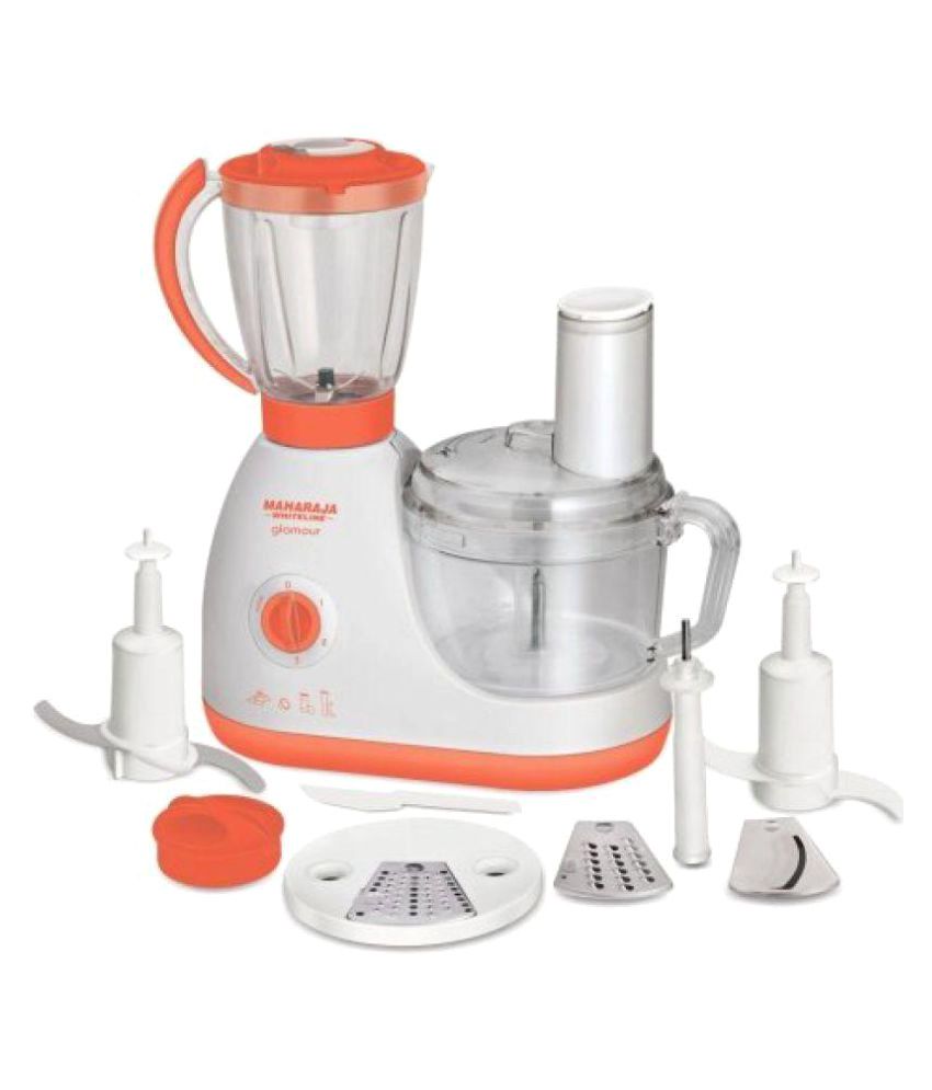 Maharaja Whiteline Glamour Fp104 600 Watt Food Processor available at snapdeal for Rs.3500