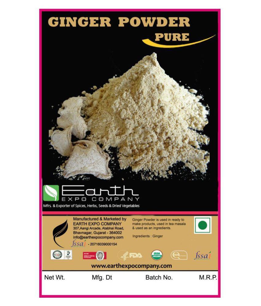 Earth Expo Company Dry Ginger Powder 100 Gm available at snapdeal for Rs.200