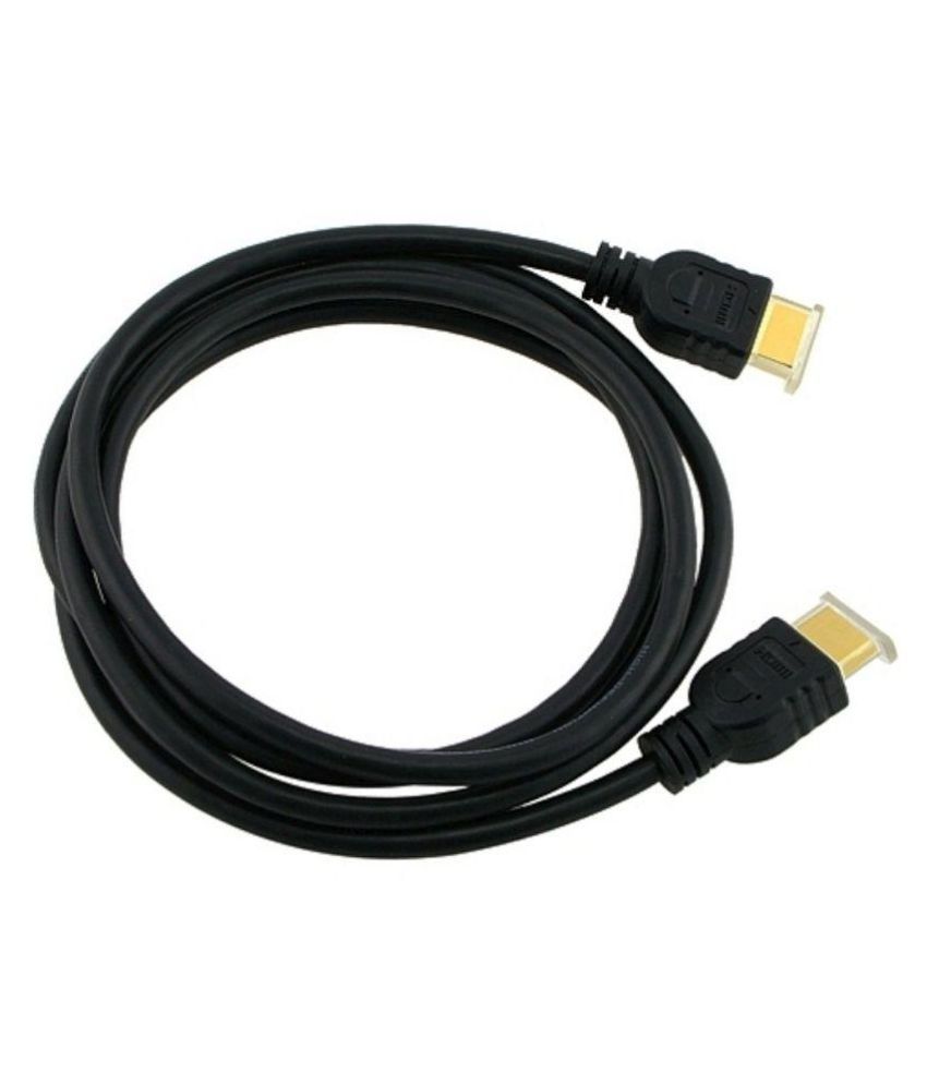 Feleez Hdmi To Hdmi Cable - 2 Male Connectors available at snapdeal for Rs.299