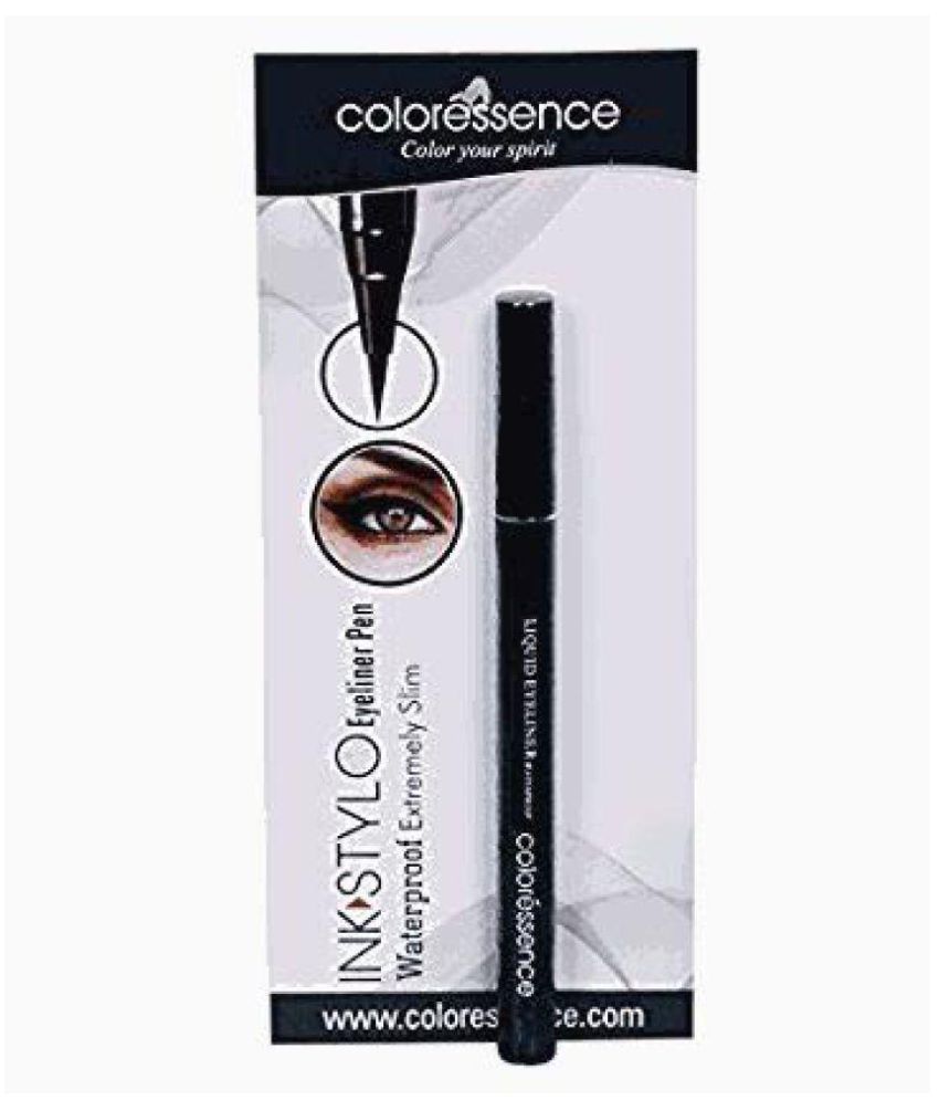 Coloressence Inkstylo Pencil Eyeliner Black 1 Gm Pack Of 2 available at snapdeal for Rs.649