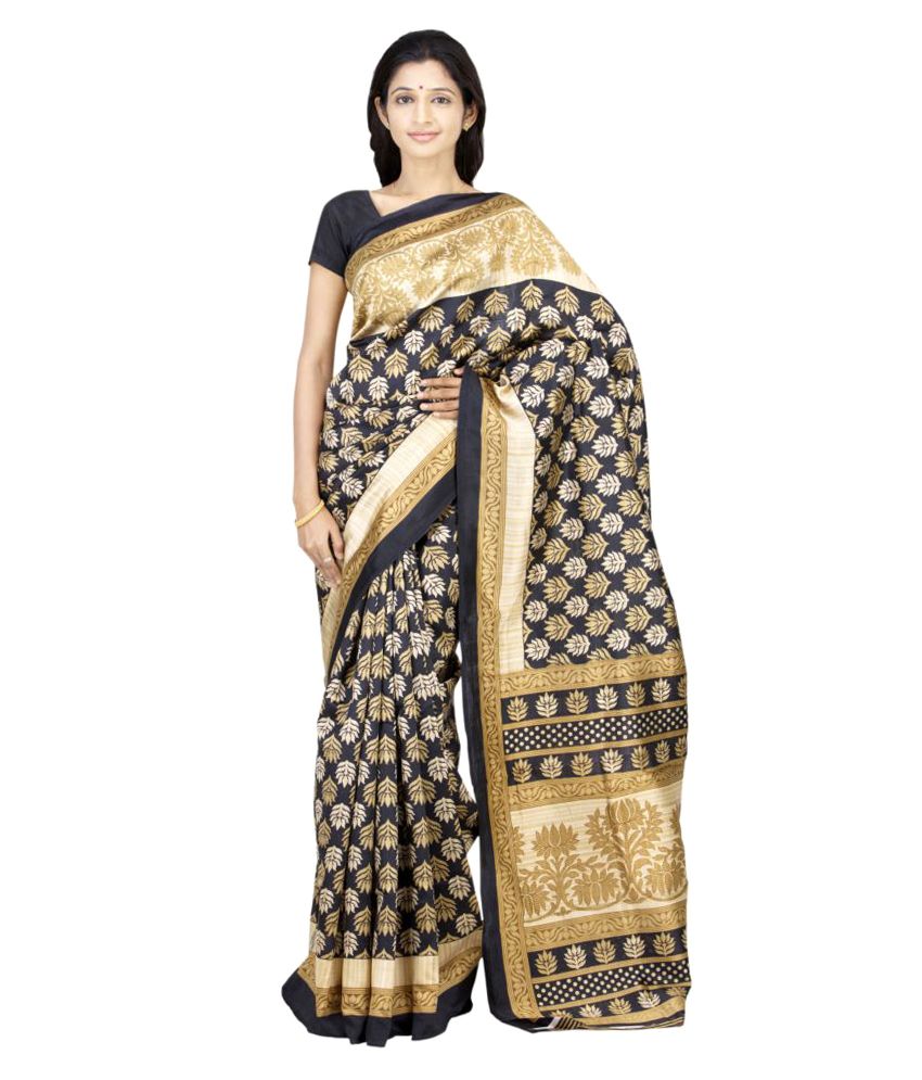 The Chennai Silks Multicoloured Synthetic Saree available at snapdeal for Rs.338