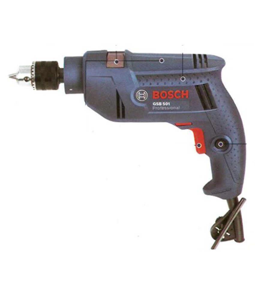 Bosch Gsb 501 Professional 13mm Impact Drill 500w available at snapdeal for Rs.2999
