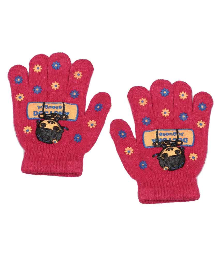 Babeezworld Baby Girl And Boy Soft Feel Winter Hand Gloves available at snapdeal for Rs.150