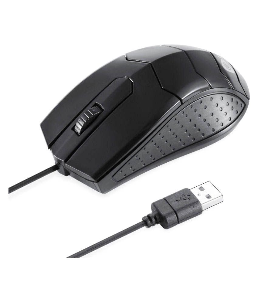 Enter E-81 Black Usb Wired Mouse available at snapdeal for Rs.185