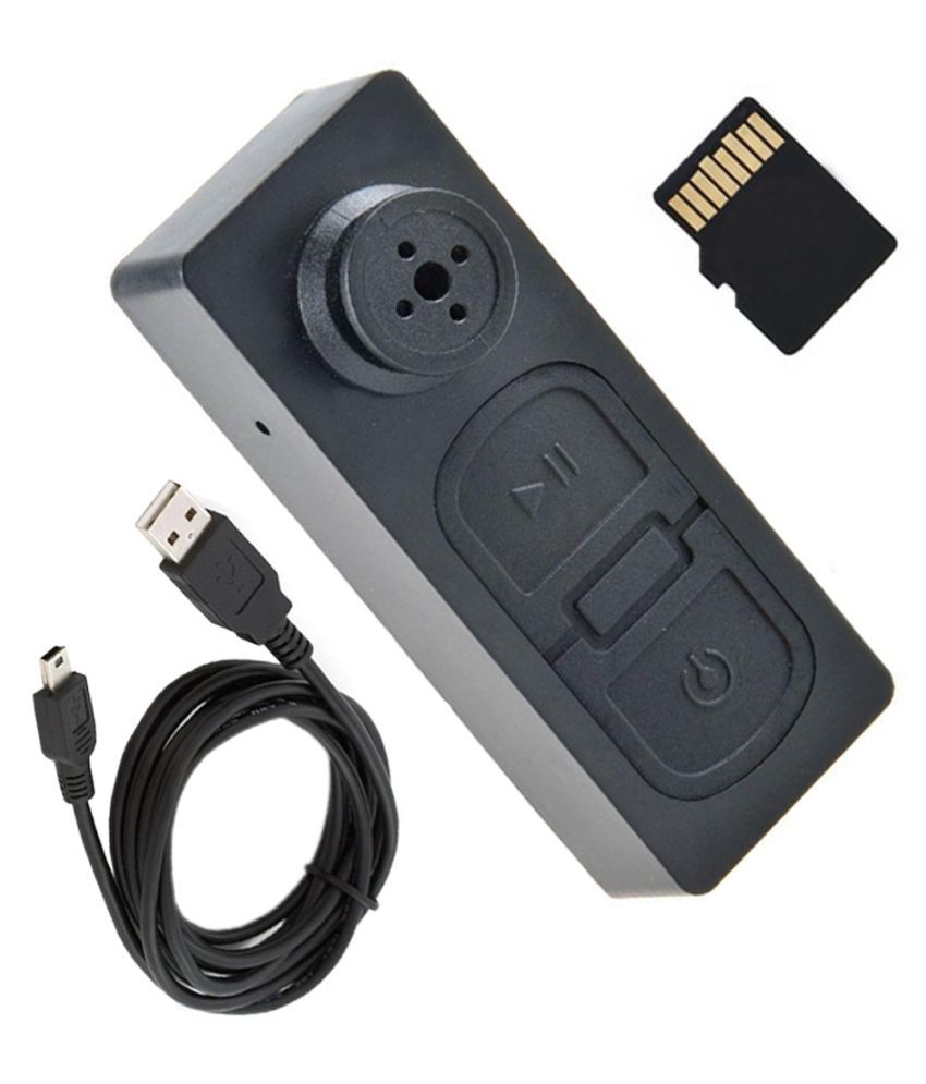 Jm Digital Camera Mini Hd Dvr Video-06 Button Spy Product available at snapdeal for Rs.1799