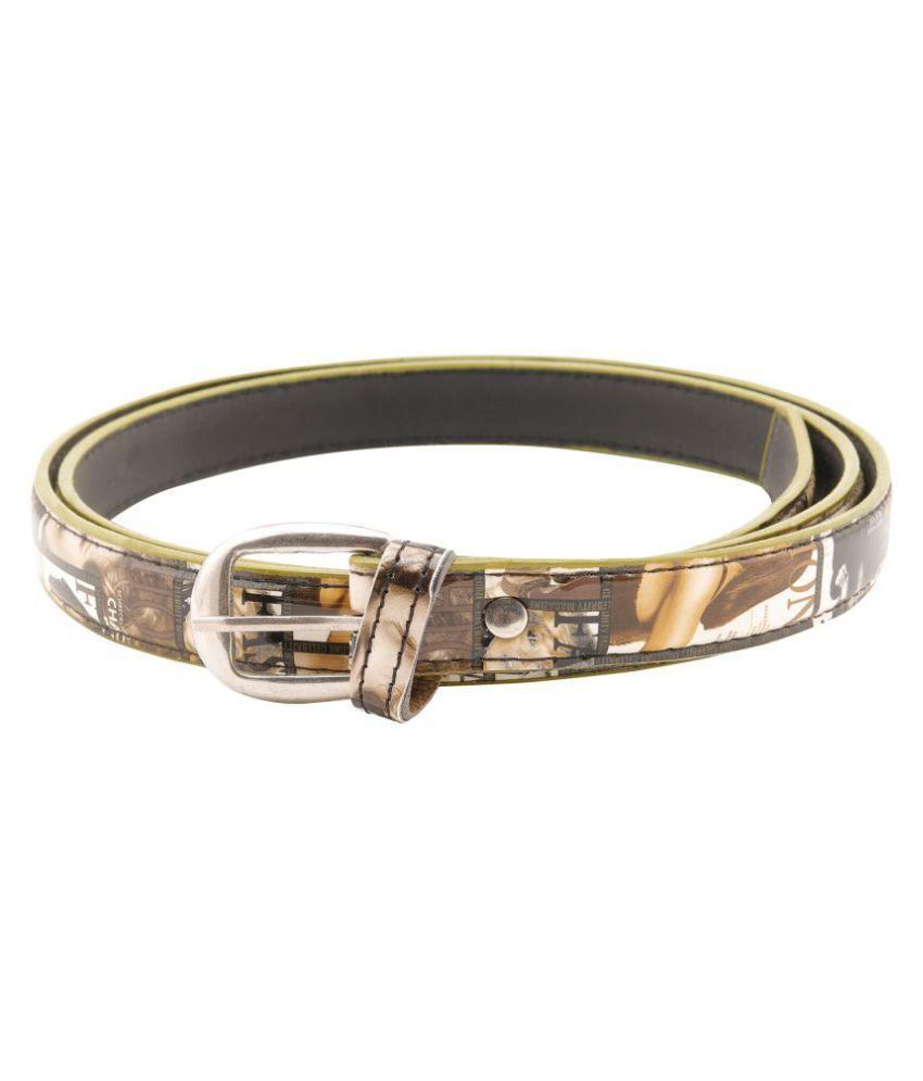 Royal Indian Exposures Multi Faux Leather Casual Belts available at snapdeal for Rs.149