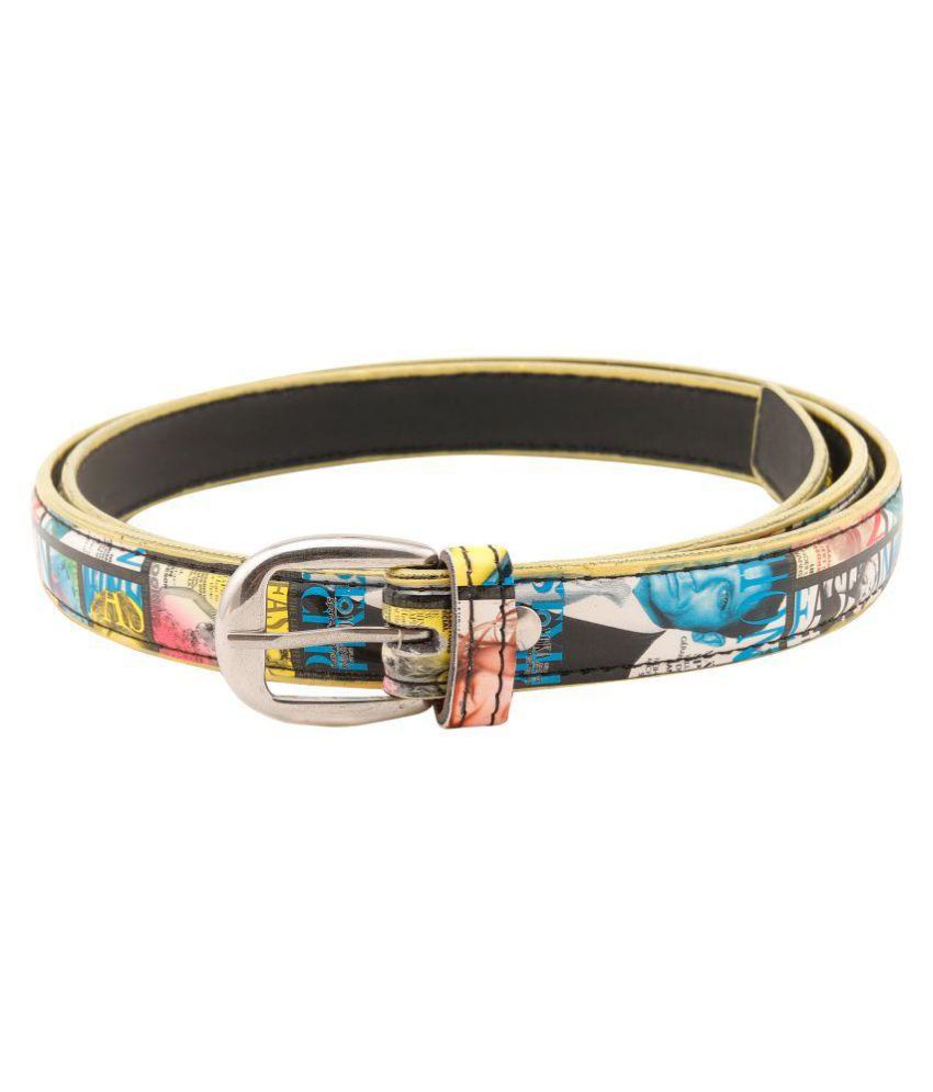 Royal Indian Exposures Multi Faux Leather Casual Belts available at snapdeal for Rs.149