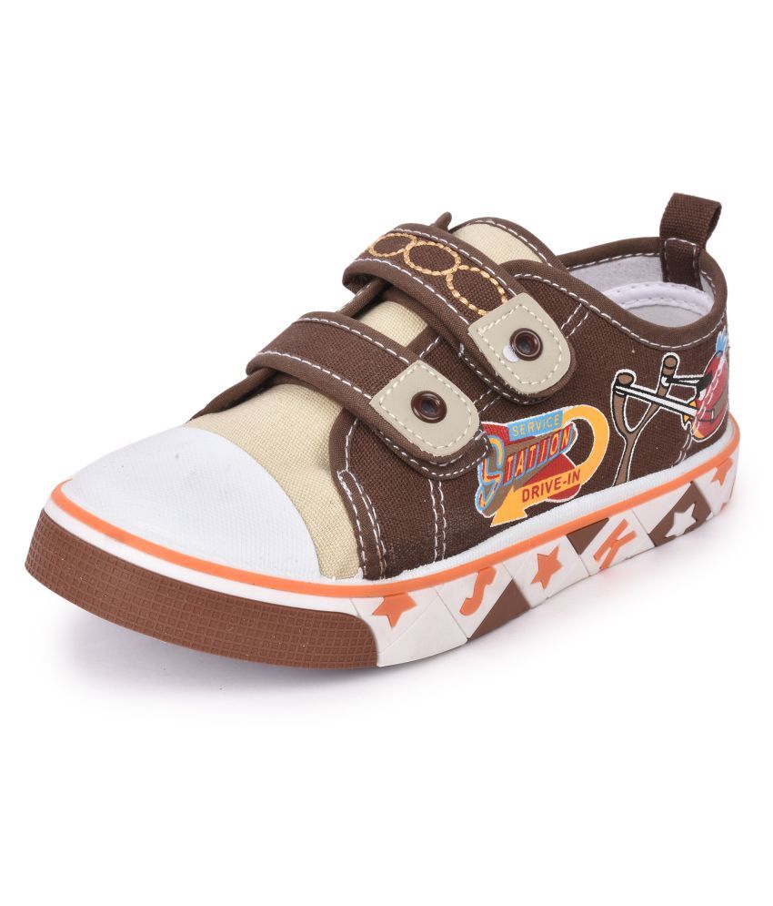 Action Brown Casual Shoes For Girls available at snapdeal for Rs.244
