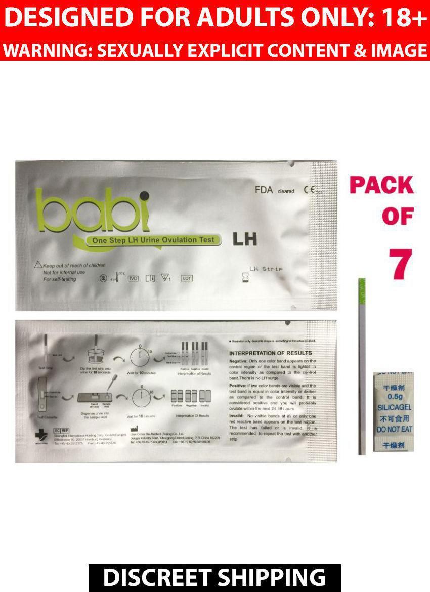 Babi Ovulation Kit Test Strip (pack Of 7 Strips) available at snapdeal for Rs.349