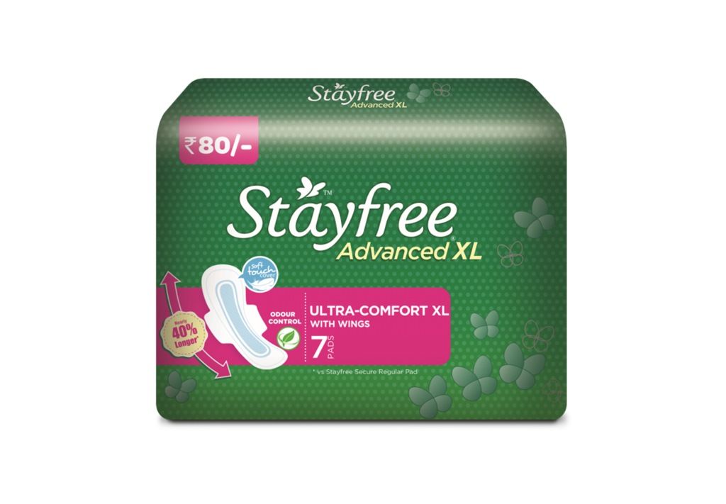 Stayfree Advanced All Nights Soft Ultra-thin Xl (with Wings, 7 Pads) available at snapdeal for Rs.77