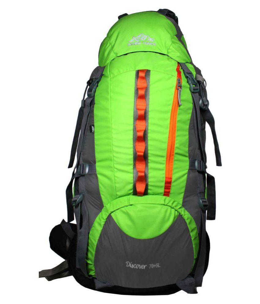 Mount Track Discover 9107 Rucksack, Hiking Backpack 75 Ltrs Green available at snapdeal for Rs.2099