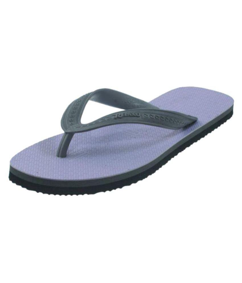 Relaxo Gray Thong Flip Flop available at snapdeal for Rs.249