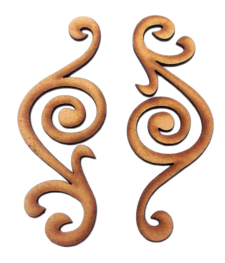 Craftsneed Brown Craftsneed Swirls available at snapdeal for Rs.71