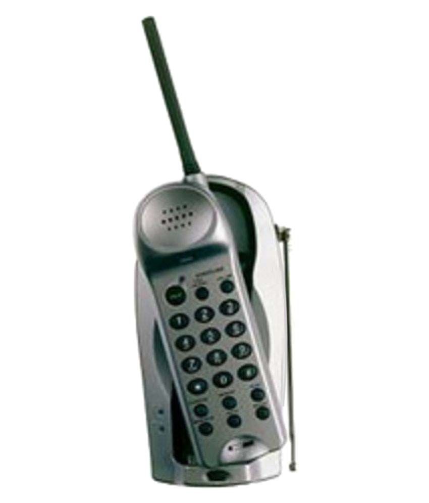Audioline Ff788 Cordless Landline Phone ( White ) available at snapdeal for Rs.1037