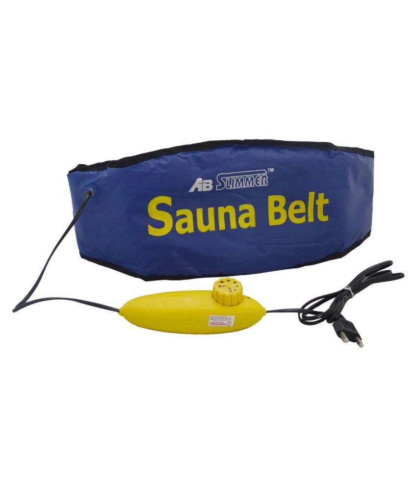 Any Time Buy Ab Slimmer Sauna Belt Regular available at snapdeal for Rs.325