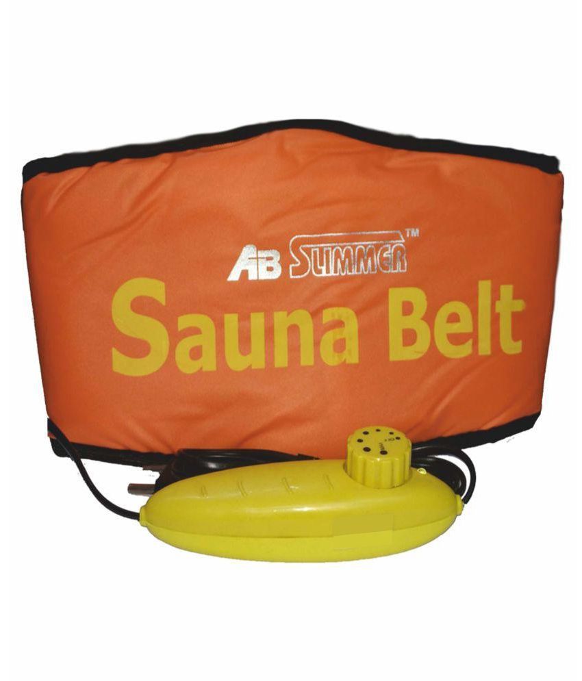 Any Time Buy Ab Slimmer Sauna Belt - Orange Adjustable available at snapdeal for Rs.330