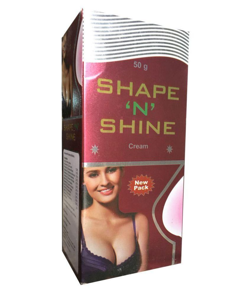 G M S Shape N Shine Breast Enlargement(increase Breast) Cream 2 X 50 Gm Pack Of 2 available at snapdeal for Rs.530