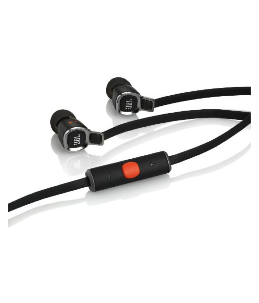 Jbl J33i In-ear Headphones With Mic-black available at snapdeal for Rs.7599