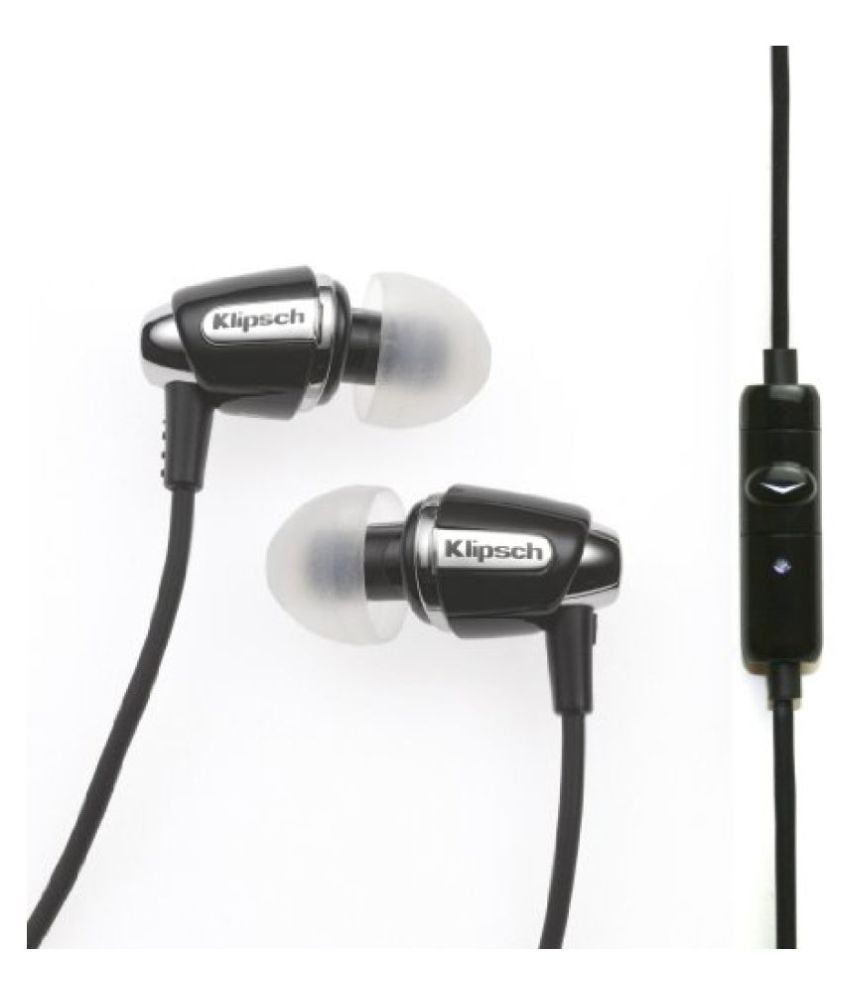 Klipsch Image S4a Android Device Compatible In-ear Headphone With Mic (black/chrome) available at snapdeal for Rs.6247
