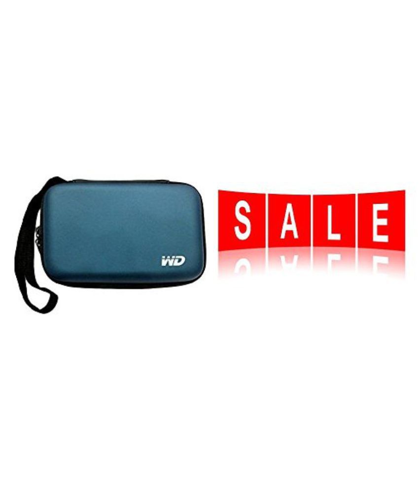 Safebuy Wd Hard Disk Drive Pouch Case For 2.5