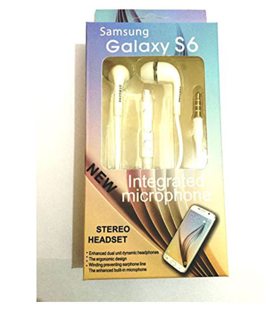 Samsung Compatible Earphone / Handsfree / Stereo Headsets With 3.5mm Jack For All Samsung Mobiles -white available at snapdeal for Rs.105