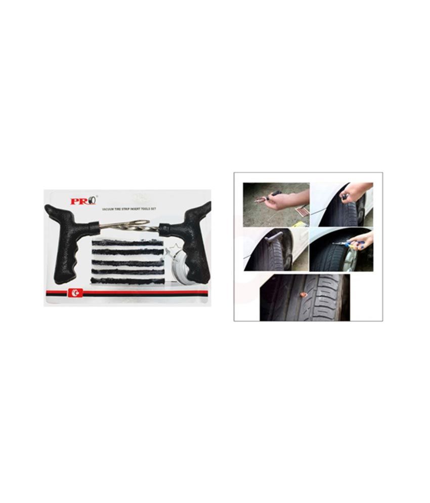 Autotrump Tubeless Tyre Puncture Repair Kit 5 - 10 Strips available at snapdeal for Rs.129