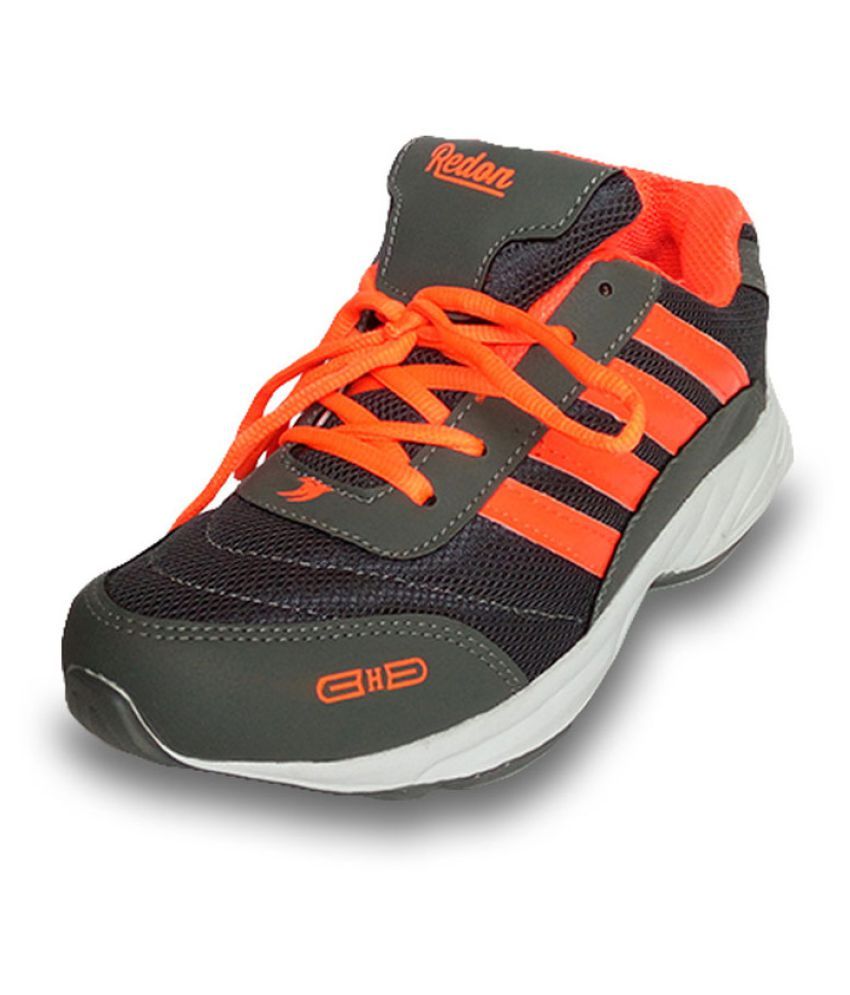 Haltung Hal-ms-f-12-black-org-6 Running Shoes Multi Color available at snapdeal for Rs.499