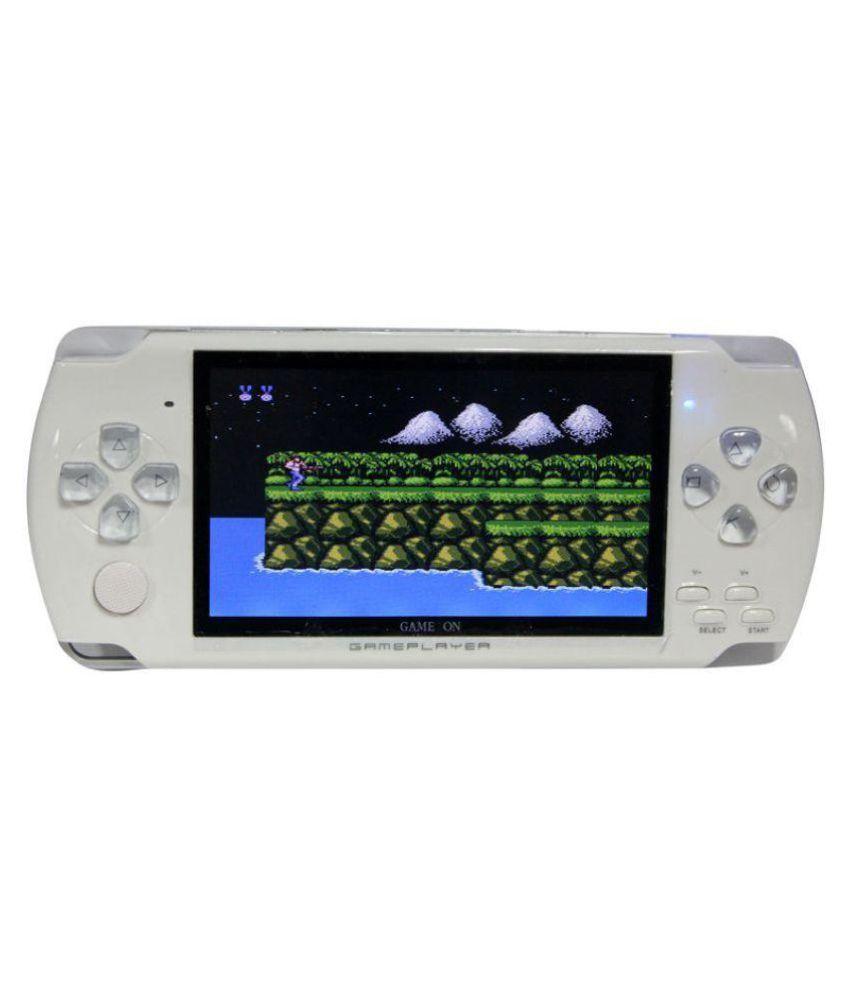 Macca Psp 4gb Handheld Console ( The Unit Features 9999 Inbuilt Games ) 4.3