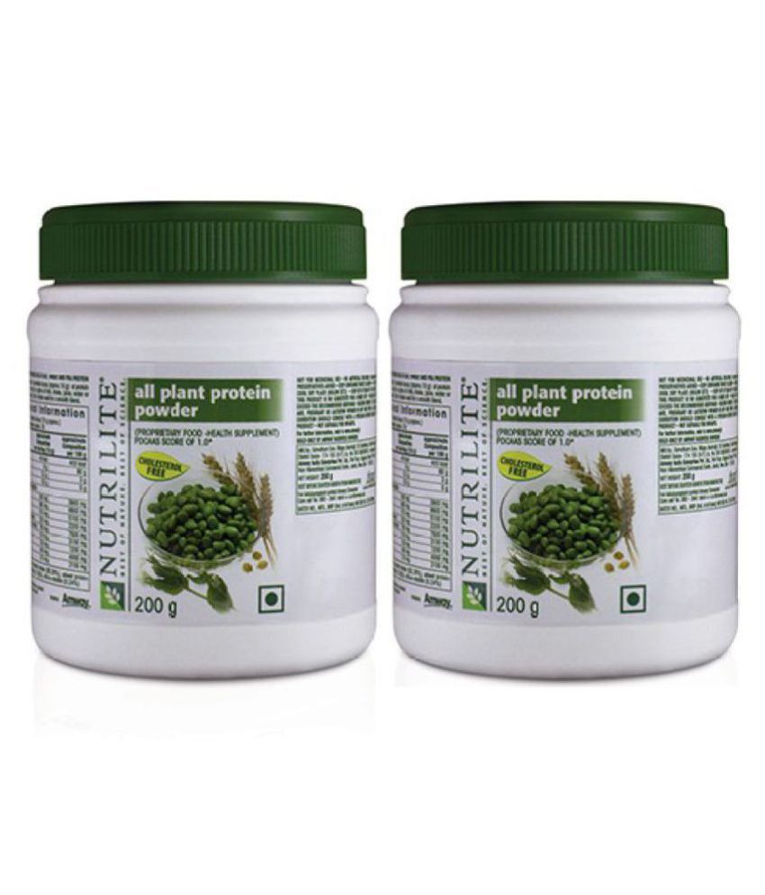 Amway Nutrilite All Plant Protein Powder 400 Gm available at snapdeal for Rs.1791