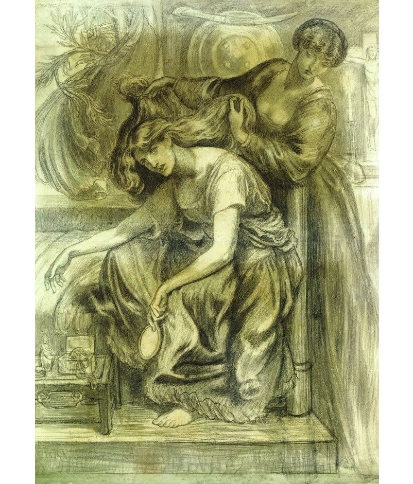 The Museum Outlet - Desdemona's Death Song, Ca 1878-1881 - Poster Print Online Buy (30 X 40 Inch) available at snapdeal for Rs.2599
