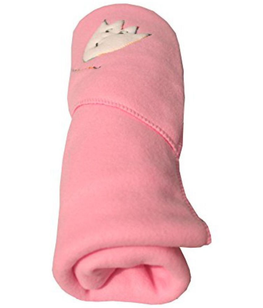 My Newborn Classic Hooded Fleece Baby Blanket available at snapdeal for Rs.99