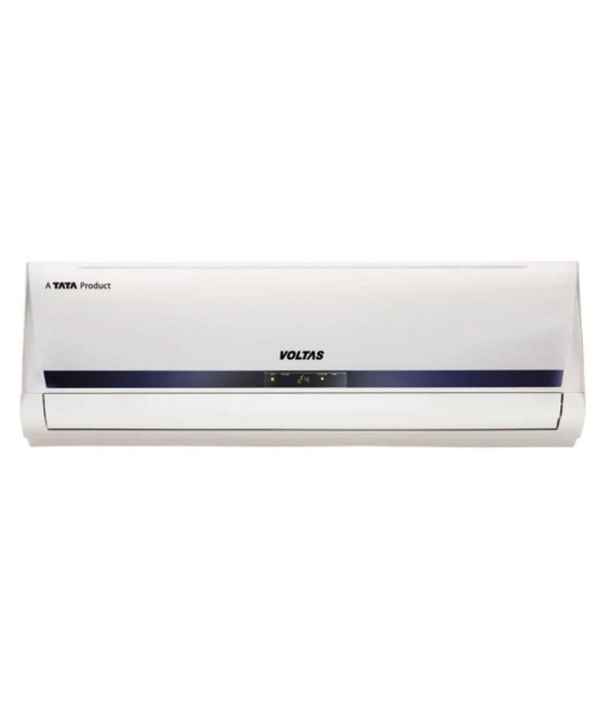 Voltas 2 Ton 3 Star 243zyi Split Air Conditioner available at snapdeal for Rs.43590