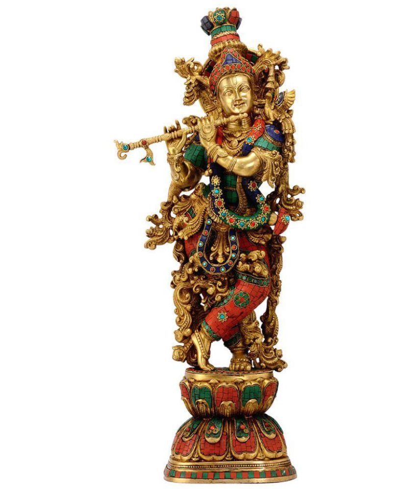 Redbag Krishna Brass Idol available at SnapDeal for Rs.29000