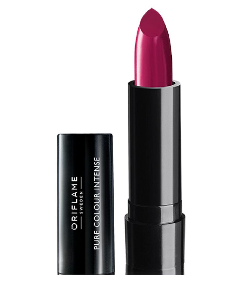 Oriflame Pure Colour Intense Lipstick Faulous Fuchsia 2.5 Gm available at snapdeal for Rs.219