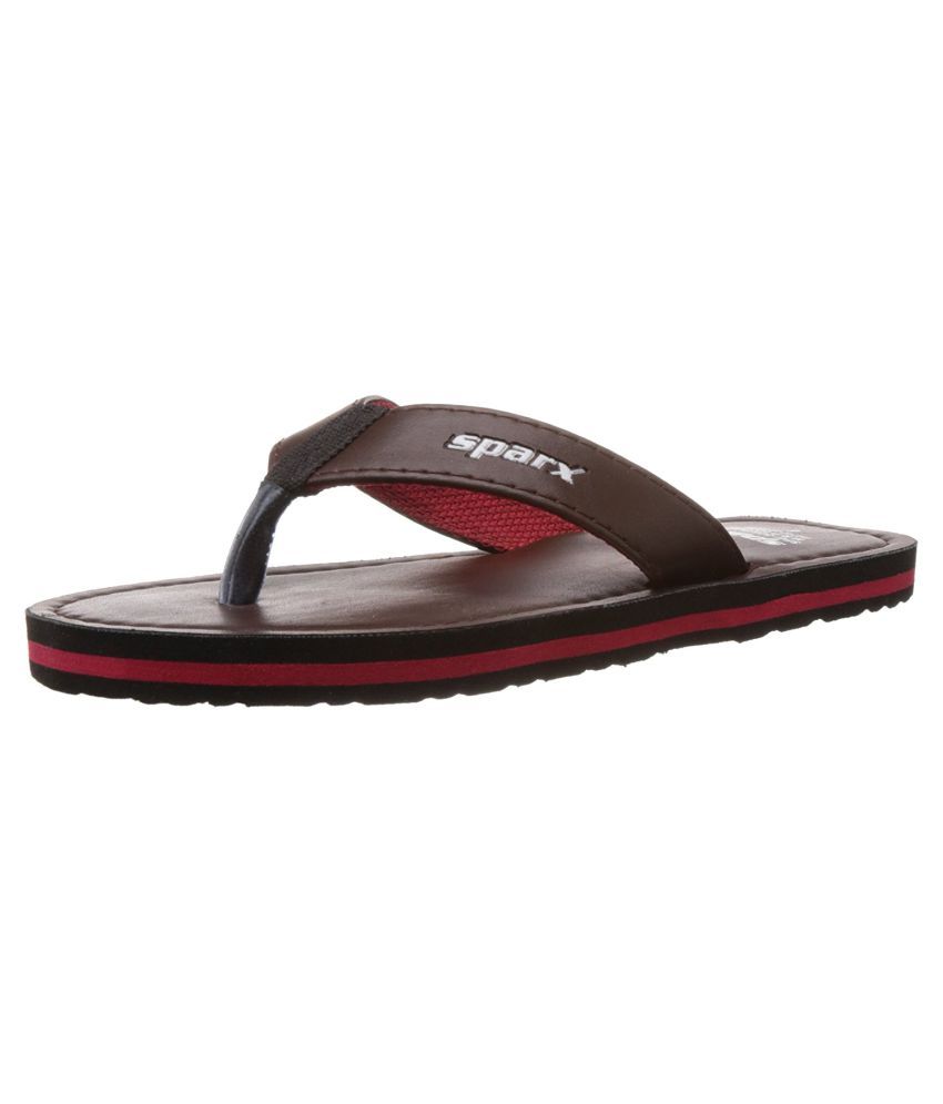 Sparx Brown Daily Slippers available at snapdeal for Rs.199