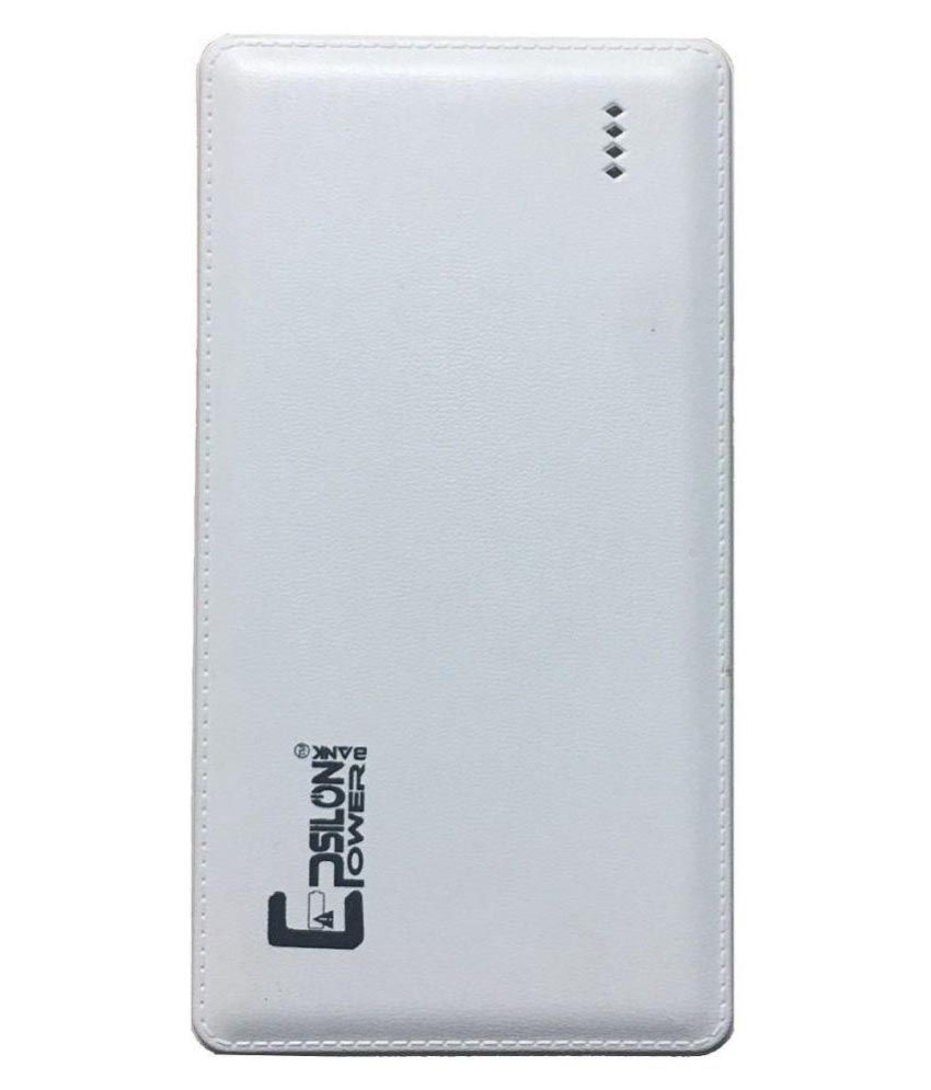 Epsilon Class/ep-15lc 15600 -mah Li-ion Power Bank White available at snapdeal for Rs.999