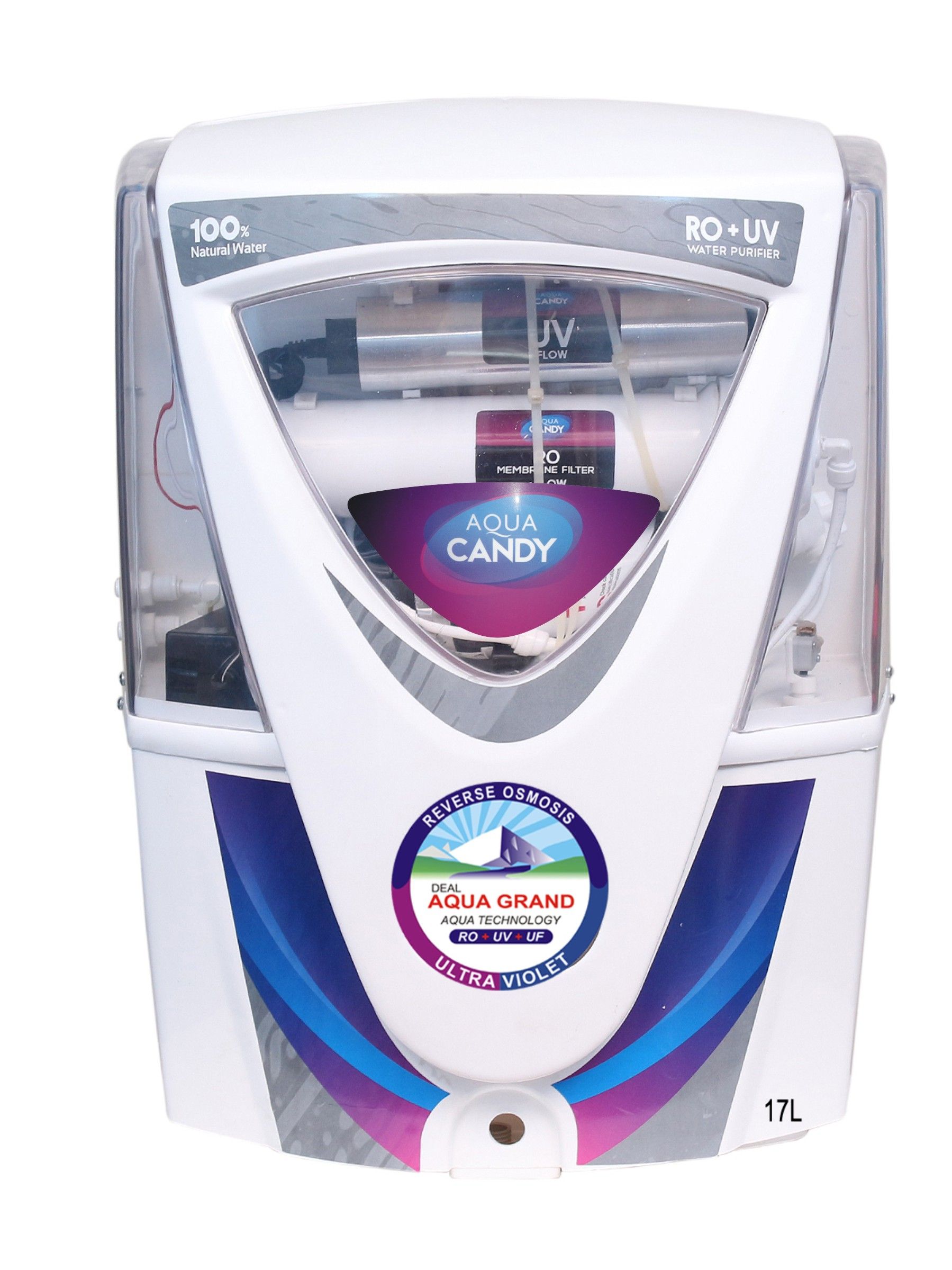 Deal Aquagrand Aqua Candy Pure Water Rouvuf Water Purifier available at