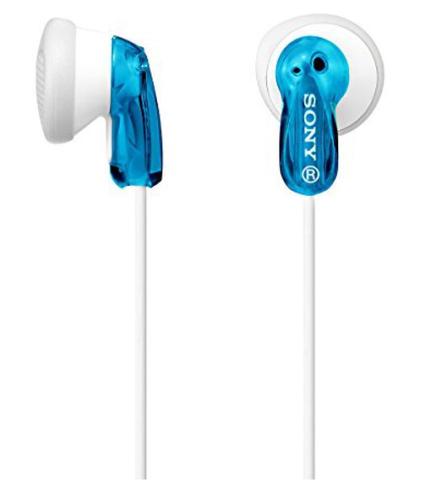 Sony Mdr-e9lp In-ear Headphones (blue) available at snapdeal for Rs.550