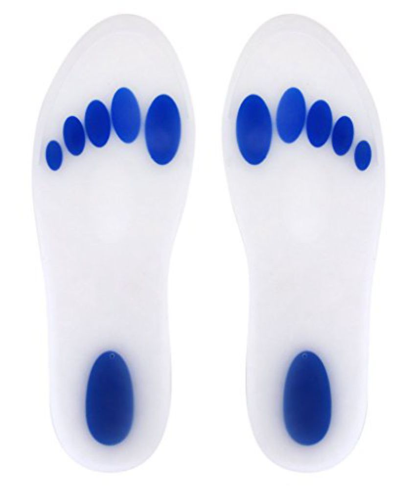 Imported Footful Silicone Gel Full Shoes Insoles Medical Metatarsal Pad Unisex Size M available at snapdeal for Rs.850