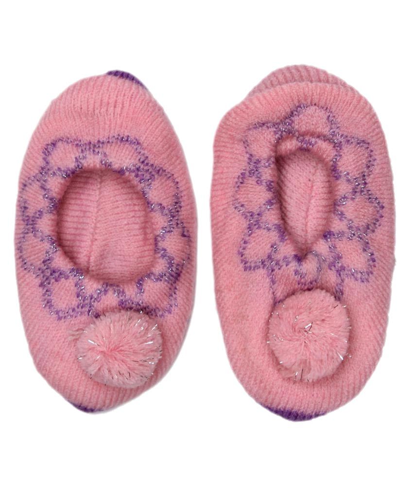 Babeezworld Baby Girl & Boy Winter Warm Woolen Booties Socks (kids) available at snapdeal for Rs.181
