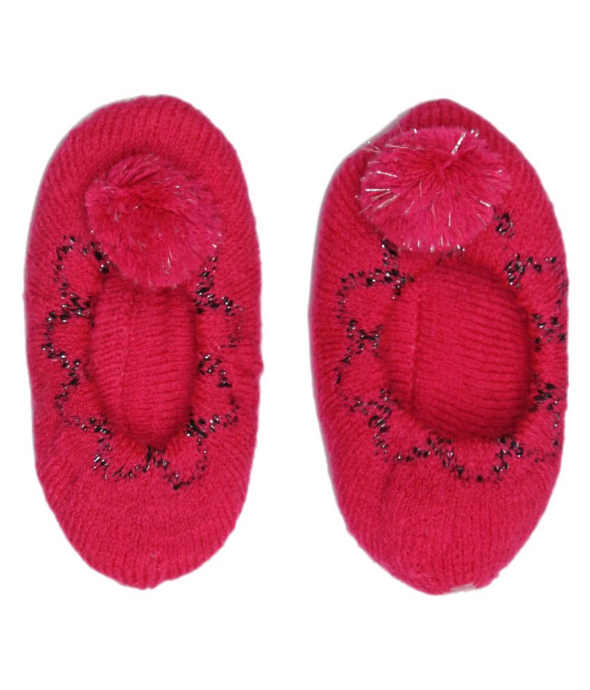 Babeezworld Baby Girl And Boy Winter Warm Woolen Booties Socks available at snapdeal for Rs.150