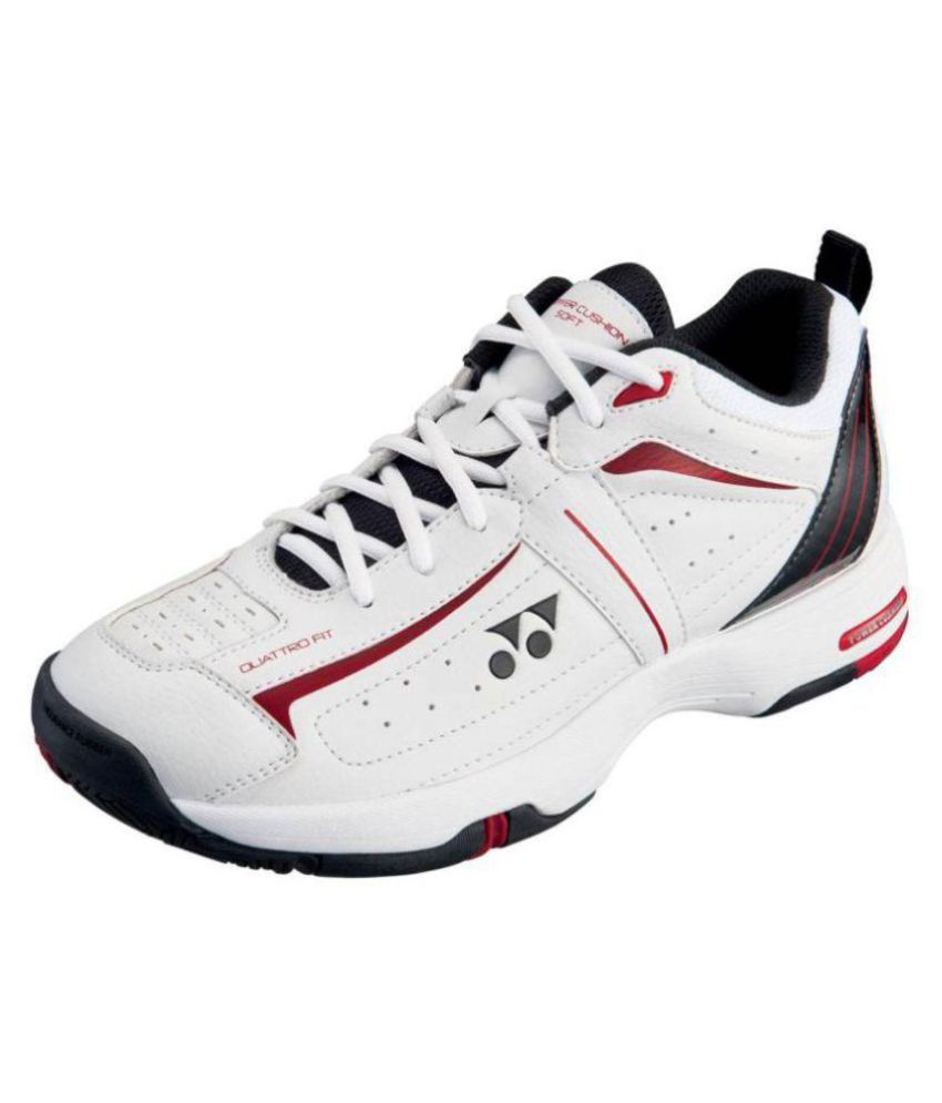Yonex Sht Soft White Male Non-marking Shoes available at snapdeal for Rs.2994